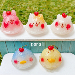 【受注製作】選べる！ミニチュア動物かき氷