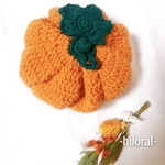 ハロウィン／かぼちゃ 帽子