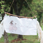 《order期間10/1-10/10》線画タペストリー