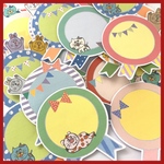 【SALE】ごろごろメモシール