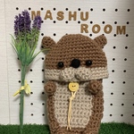カワウソのオーネスティ君💛スマホポーチ