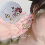 New💗当店オリジナル༓❅⃝༓ピアス/イヤリング✧大人可愛いaccessoryです𓂃𓈒𓂂𓇬ᐝ