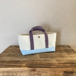 sale【送料込】帆布でほっこりミニトート横長 no.440