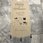 ハロウィンタペストリー