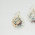flower white*ピアス