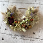 ハロウィンリース　アンニュイ♡オータムリース　  