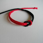 ”結び”組ひもミサンガ（khm157）