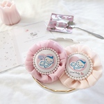 マタニティシフォンロゼット♡薄ピンク♡ マタニティマーク　マタニティロゼット