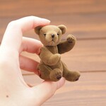 【F様ご予約品】あなただけの小さな相棒に　くまのぬいぐるみ