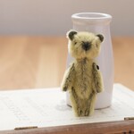 あなただけの小さな相棒に　くまのぬいぐるみ