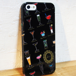 (再販残りわずか)女子カクテルiphone5/5Sケース