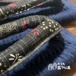 布草履🌈紺×黒