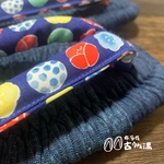 布草履🌈紺×紺