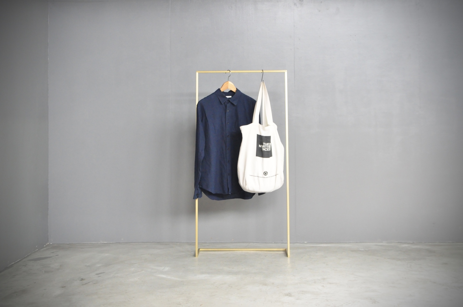 アイアン ハンガーラック (ゴールド) - godiylife | minne byGMOペパボ