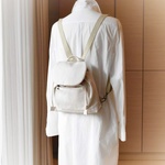 【ai****様オーダー品】生成り ミニリュック