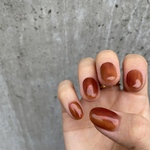 ...031〈 ネイルチップ シンプル ニュアンス ブライダル 成人式 〉