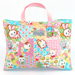 Honey Tune A レッスンバッグ（キルティング）ハンドメイド！センスが光るキッズブランドnamioto（なみおと）☆安心・安全の日本製【入園グッズ】 【入園準備・入学準備】 【レッスンバック・