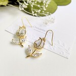 再販♡ゆらゆら揺れるチューリップ🌷  ピアス/イヤリング