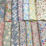 限定商品です。北欧柄がはいりました。6枚1000円です。秋からのボタニカル柄のマスク