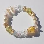 プリンセスキャンディブレスレット(黄色)