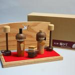 kanamo0222様ご注文分　kokeshi雛　親王飾り