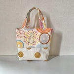 【Sowelu2015様専用】ラビット×フラワー柄のミニミニ小物入れ