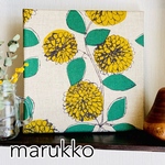 イエローダリア　ファブリックパネル  20×30 