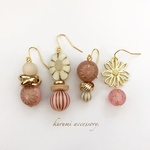 アシメセット𓈒𓆸ピアス&イヤリング