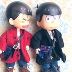 【バッグ】中にも入れられる🪐宇宙柄バッグ👾ぬいオビツ11 ねんどろいどどーるにも