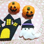 「n11070913nさまオーダー品♪」ハロウィン装飾セット