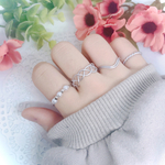 ワイヤーリング❥❥❥ 4点セット