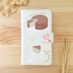 チョコレートケーキのiPhoneケース