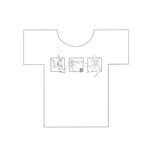 金魚Tシャツ　Lサイズ