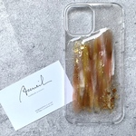 【iPhone14】《テラコッタ》スマホショルダー対応！ニュアンスデザインケース iPhone14シリーズ対応!!/iPhone12･13シリーズ等全機種対応