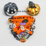 *再販*2021•ハロウィン首輪🎃👻(オレンジ)