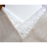 ◇レース半襟・半衿【maru】white