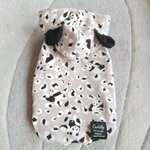 犬服！パンダ柄！パンダ