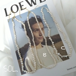 淡水パール　ネックレス　パールネックレス　バロックパール　シンプル　フォーマル　カジュアル　アレルギー対応　入園　入学　卒園　卒業　オケージョンネックレス　結婚式　ウェディング　お呼ばれ　パール　