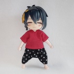 ねんどろいどどーる　サルエルパンツ