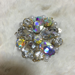 95.ビジュー ブローチ