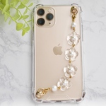 29. キーリングハンガー　スマホケース　iPhoneケース　ストラップ　全機種　スマホチェーン　スマホリング　ゆめかわ
