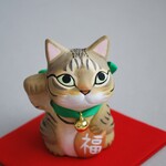 rt514様ご予約品　(招き猫)