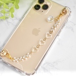 28. キーリングハンガー　スマホケース　iPhoneケース　ストラップ　全機種　スマホチェーン　スマホリング