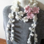 春待ち・花いっぱいラリエットセット⑩・白2F