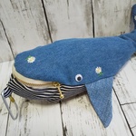 クジラポーチ　×　エコバッグ　ペンケースにも　（690）