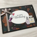 【誕生日カード】 コスメ