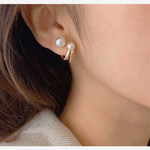 再販🥰♥️✨❂小振り　パールピアス❂