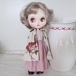 ＊9033＊コーデュロイのゆったりコート＊５点セット＊ブライスアウトフィット＊
