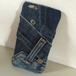 デニムリメイク☆iPhoneケース