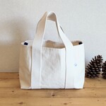 【試作品・訳あり】10号帆布トート / 生成り